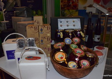 Fruit jam, products of Bubble Gum International Ltd.